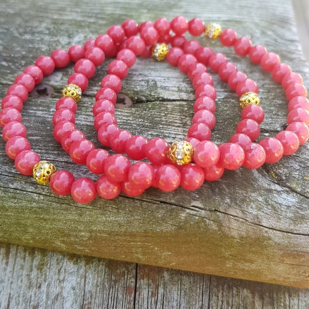 Red Coral Bracelet